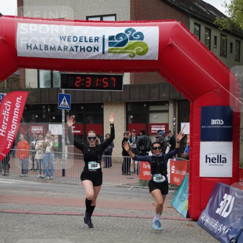 04.05.2025 - 8. Wedeler Halbmarathon Felixshl http://msf.ph/oto/7838970 04.05.2025 12:31:55 Ziel 260, 262 meine-sportfotos.de