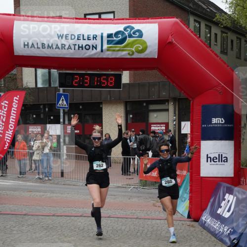 04.05.2025 - 8. Wedeler Halbmarathon Felixshl http://msf.ph/oto/7838982 04.05.2025 12:31:55 Ziel 260, 262 meine-sportfotos.de