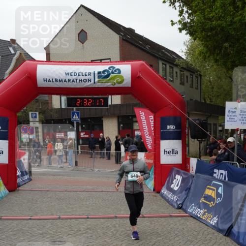 04.05.2025 - 8. Wedeler Halbmarathon Felixshl http://msf.ph/oto/7839099 04.05.2025 12:32:15 Ziel 640 meine-sportfotos.de