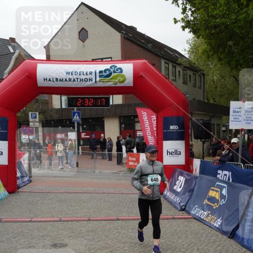 04.05.2025 - 8. Wedeler Halbmarathon Felixshl http://msf.ph/oto/7839118 04.05.2025 12:32:15 Ziel 640 meine-sportfotos.de