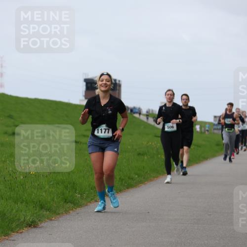 04.05.2025 - 8. Wedeler Halbmarathon Yannick Fuchs http://msf.ph/oto/7839528 04.05.2025 11:47:24 Laufen 1177, 506 meine-sportfotos.de