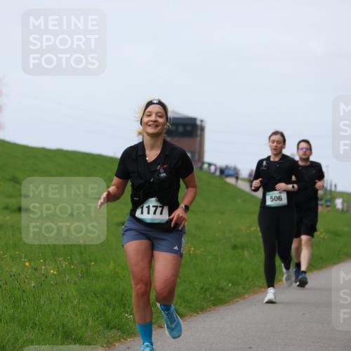 04.05.2025 - 8. Wedeler Halbmarathon Yannick Fuchs http://msf.ph/oto/7839535 04.05.2025 11:47:25 Laufen 506, 1177 meine-sportfotos.de