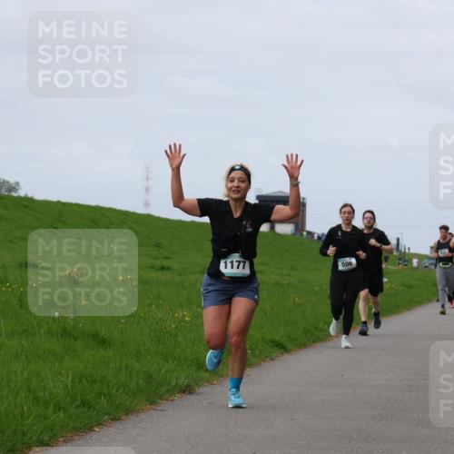 04.05.2025 - 8. Wedeler Halbmarathon Yannick Fuchs http://msf.ph/oto/7839565 04.05.2025 11:47:26 Laufen 1177, 506 meine-sportfotos.de