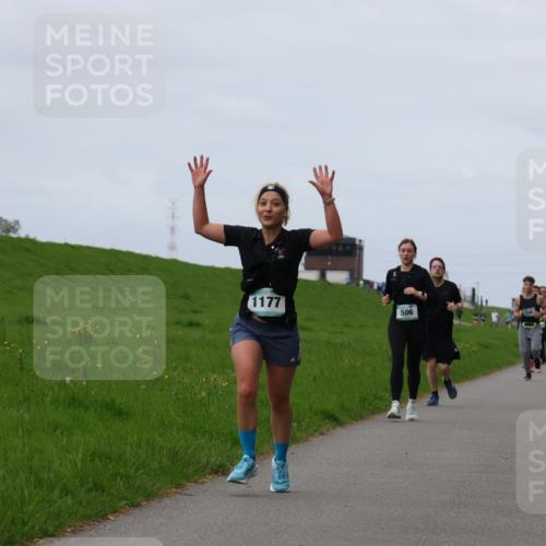 04.05.2025 - 8. Wedeler Halbmarathon Yannick Fuchs http://msf.ph/oto/7839574 04.05.2025 11:47:26 Laufen 1177, 506 meine-sportfotos.de