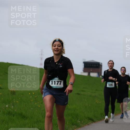 04.05.2025 - 8. Wedeler Halbmarathon Yannick Fuchs http://msf.ph/oto/7839623 04.05.2025 11:47:27 Laufen 1177, 506 meine-sportfotos.de