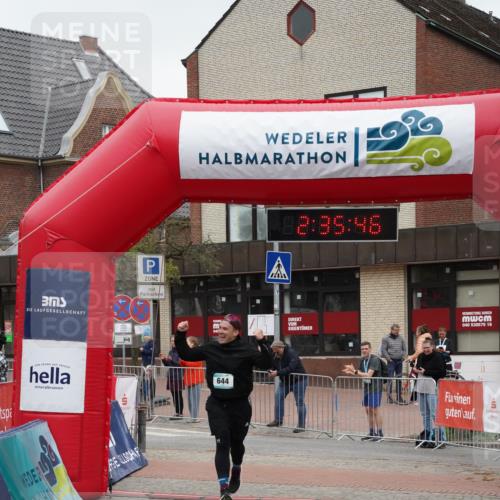 04.05.2025 - 8. Wedeler Halbmarathon Felixshl http://msf.ph/oto/7839708 04.05.2025 12:35:44 Ziel 644 meine-sportfotos.de