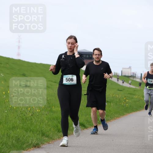 04.05.2025 - 8. Wedeler Halbmarathon Yannick Fuchs http://msf.ph/oto/7839730 04.05.2025 11:47:29 Laufen 506, 536 meine-sportfotos.de