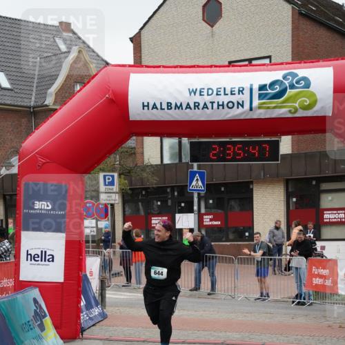 04.05.2025 - 8. Wedeler Halbmarathon Felixshl http://msf.ph/oto/7839748 04.05.2025 12:35:45 Ziel 644 meine-sportfotos.de