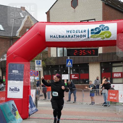04.05.2025 - 8. Wedeler Halbmarathon Felixshl http://msf.ph/oto/7839759 04.05.2025 12:35:45 Ziel 644 meine-sportfotos.de
