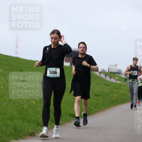 04.05.2025 - 8. Wedeler Halbmarathon Yannick Fuchs http://msf.ph/oto/7839768 04.05.2025 11:47:30 Laufen 506, 536 meine-sportfotos.de