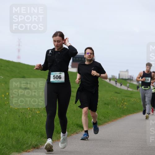 04.05.2025 - 8. Wedeler Halbmarathon Yannick Fuchs http://msf.ph/oto/7839773 04.05.2025 11:47:30 Laufen 506, 536 meine-sportfotos.de