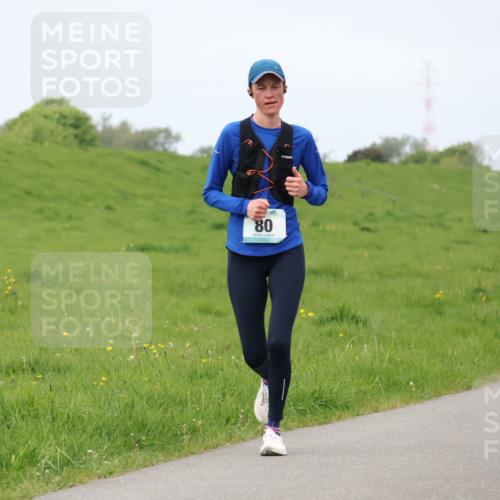 04.05.2025 - 8. Wedeler Halbmarathon Lena Gebhardt http://msf.ph/oto/7839781 04.05.2025 11:45:41 Laufen 80 meine-sportfotos.de