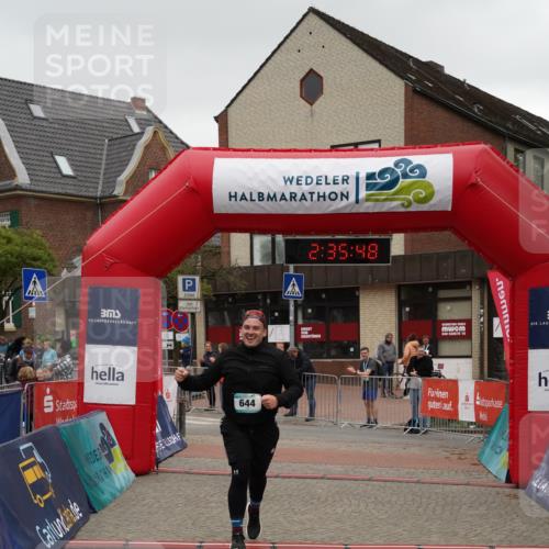 04.05.2025 - 8. Wedeler Halbmarathon Felixshl http://msf.ph/oto/7839784 04.05.2025 12:35:46 Ziel 644 meine-sportfotos.de