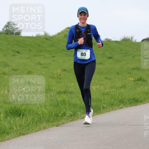 04.05.2025 - 8. Wedeler Halbmarathon Lena Gebhardt http://msf.ph/oto/7839795 04.05.2025 11:45:42 Laufen 80 meine-sportfotos.de