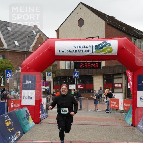 04.05.2025 - 8. Wedeler Halbmarathon Felixshl http://msf.ph/oto/7839797 04.05.2025 12:35:46 Ziel 644 meine-sportfotos.de