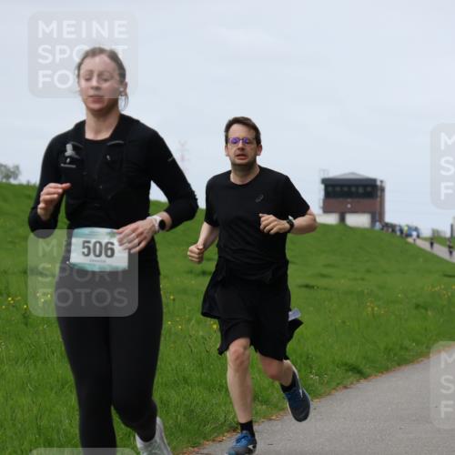 04.05.2025 - 8. Wedeler Halbmarathon Yannick Fuchs http://msf.ph/oto/7839804 04.05.2025 11:47:32 Laufen 506, 536 meine-sportfotos.de