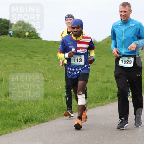 04.05.2025 - 8. Wedeler Halbmarathon Lena Gebhardt http://msf.ph/oto/7839809 04.05.2025 11:45:51 Laufen 113, 1129 meine-sportfotos.de