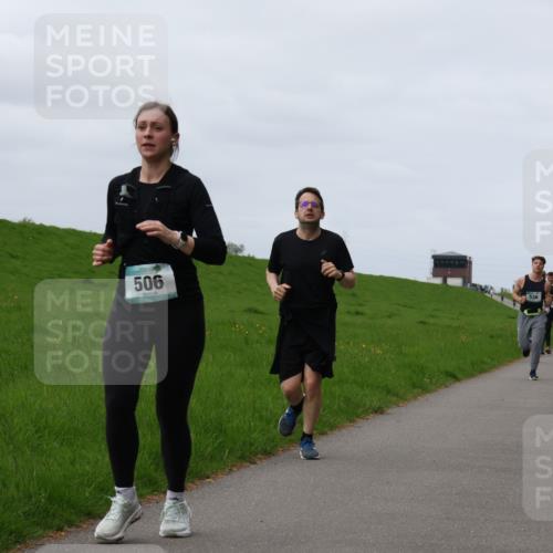 04.05.2025 - 8. Wedeler Halbmarathon Yannick Fuchs http://msf.ph/oto/7839831 04.05.2025 11:47:33 Laufen 506, 536 meine-sportfotos.de