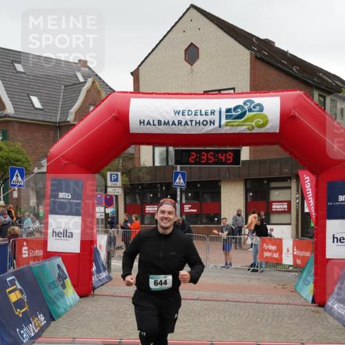 04.05.2025 - 8. Wedeler Halbmarathon Felixshl http://msf.ph/oto/7839832 04.05.2025 12:35:46 Ziel 644 meine-sportfotos.de