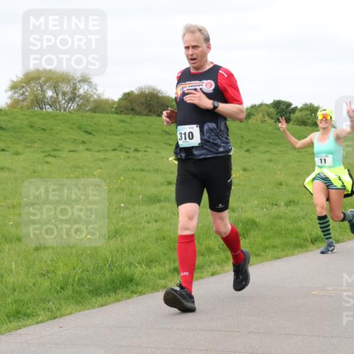 04.05.2025 - 8. Wedeler Halbmarathon Lena Gebhardt http://msf.ph/oto/7839848 04.05.2025 11:46:00 Laufen 861, 310, 11 meine-sportfotos.de