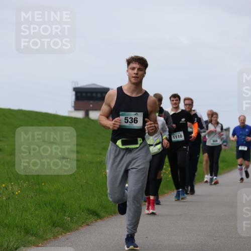 04.05.2025 - 8. Wedeler Halbmarathon Yannick Fuchs http://msf.ph/oto/7839950 04.05.2025 11:47:36 Laufen 536, 1110 meine-sportfotos.de