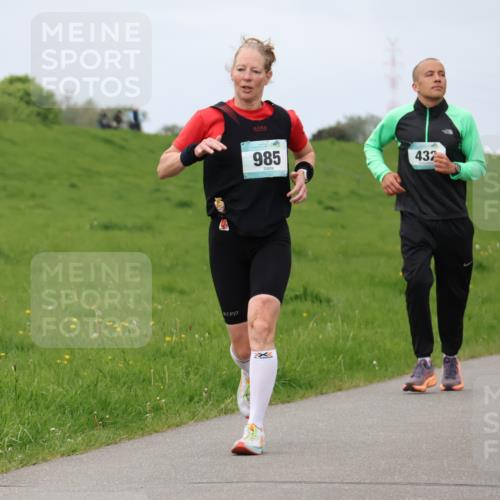 04.05.2025 - 8. Wedeler Halbmarathon Lena Gebhardt http://msf.ph/oto/7840075 04.05.2025 11:46:42 Laufen 985, 432 meine-sportfotos.de