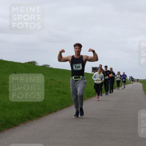 04.05.2025 - 8. Wedeler Halbmarathon Yannick Fuchs http://msf.ph/oto/7840087 04.05.2025 11:47:39 Laufen 536, 1110 meine-sportfotos.de
