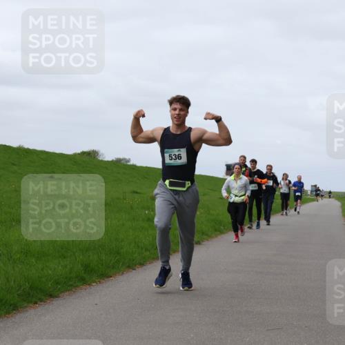 04.05.2025 - 8. Wedeler Halbmarathon Yannick Fuchs http://msf.ph/oto/7840107 04.05.2025 11:47:40 Laufen 536, 1110 meine-sportfotos.de