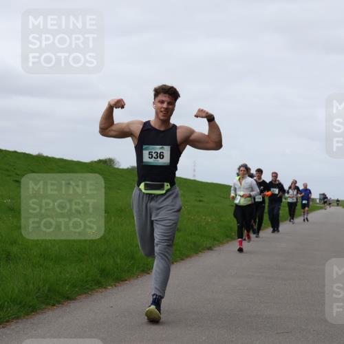 04.05.2025 - 8. Wedeler Halbmarathon Yannick Fuchs http://msf.ph/oto/7840137 04.05.2025 11:47:40 Laufen 536, 110 meine-sportfotos.de
