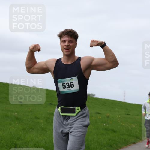 04.05.2025 - 8. Wedeler Halbmarathon Yannick Fuchs http://msf.ph/oto/7840167 04.05.2025 11:47:41 Laufen 536, 72 meine-sportfotos.de