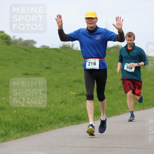 04.05.2025 - 8. Wedeler Halbmarathon Lena Gebhardt http://msf.ph/oto/7840372 04.05.2025 11:48:07 Laufen 216, 346 meine-sportfotos.de