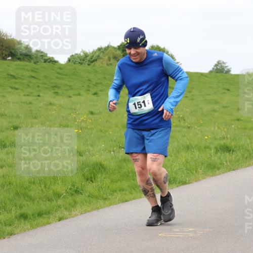 04.05.2025 - 8. Wedeler Halbmarathon Lena Gebhardt http://msf.ph/oto/7840533 04.05.2025 11:48:54 Laufen 151 meine-sportfotos.de