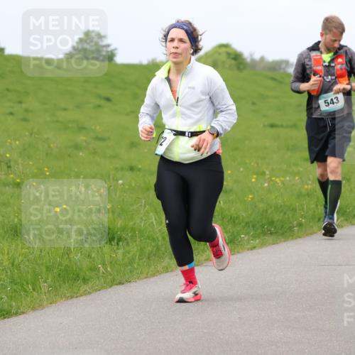 04.05.2025 - 8. Wedeler Halbmarathon Lena Gebhardt http://msf.ph/oto/7840705 04.05.2025 11:49:54 Laufen 543, 518 meine-sportfotos.de