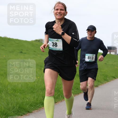 04.05.2025 - 8. Wedeler Halbmarathon Yannick Fuchs http://msf.ph/oto/7840762 04.05.2025 11:48:15 Laufen 38, 813 meine-sportfotos.de