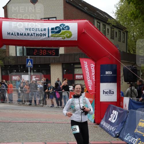 04.05.2025 - 8. Wedeler Halbmarathon Felixshl http://msf.ph/oto/7840851 04.05.2025 12:38:42 Ziel 525 meine-sportfotos.de