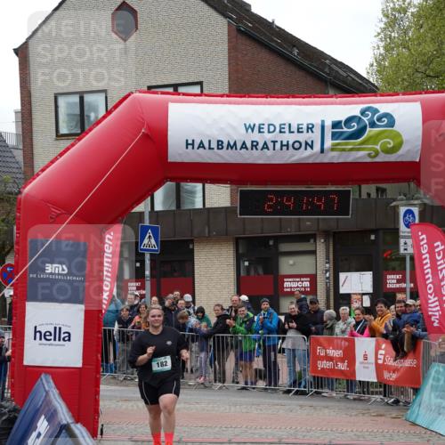 04.05.2025 - 8. Wedeler Halbmarathon Felixshl http://msf.ph/oto/7841047 04.05.2025 12:41:45 Ziel 182 meine-sportfotos.de