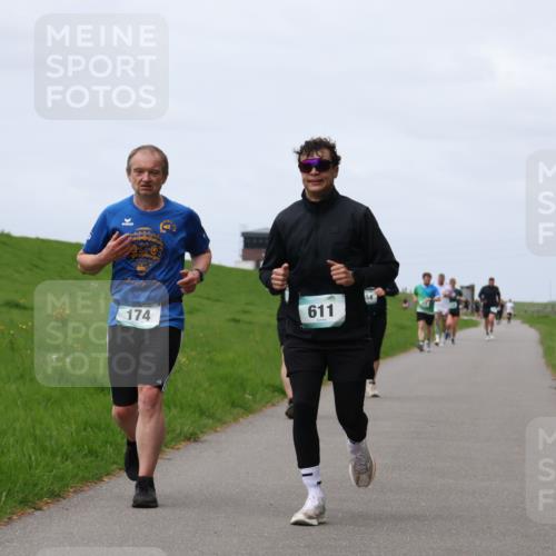 04.05.2025 - 8. Wedeler Halbmarathon Yannick Fuchs http://msf.ph/oto/7841048 04.05.2025 11:48:40 Laufen 174, 611 meine-sportfotos.de