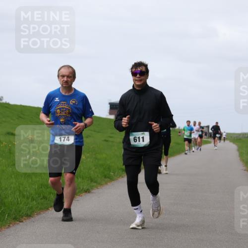 04.05.2025 - 8. Wedeler Halbmarathon Yannick Fuchs http://msf.ph/oto/7841049 04.05.2025 11:48:40 Laufen 174, 611 meine-sportfotos.de