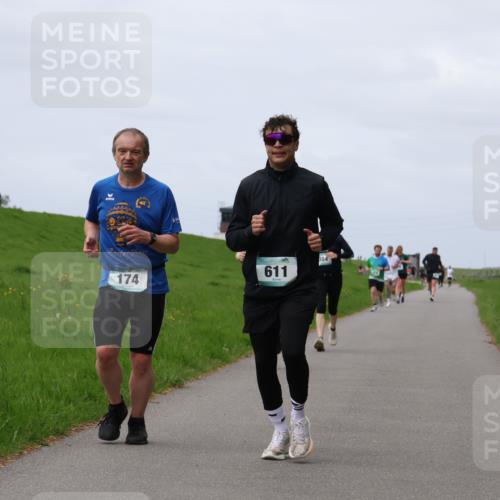 04.05.2025 - 8. Wedeler Halbmarathon Yannick Fuchs http://msf.ph/oto/7841051 04.05.2025 11:48:40 Laufen 174, 611 meine-sportfotos.de