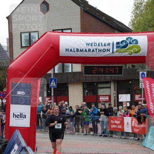 04.05.2025 - 8. Wedeler Halbmarathon Felixshl http://msf.ph/oto/7841054 04.05.2025 12:41:45 Ziel 182 meine-sportfotos.de