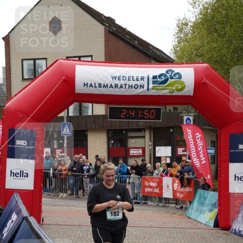 04.05.2025 - 8. Wedeler Halbmarathon Felixshl http://msf.ph/oto/7841096 04.05.2025 12:41:48 Ziel 182 meine-sportfotos.de