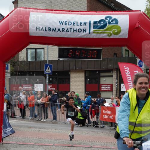 04.05.2025 - 8. Wedeler Halbmarathon Felixshl http://msf.ph/oto/7841217 04.05.2025 12:47:27 Ziel 623 meine-sportfotos.de