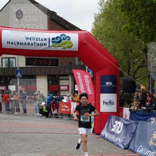 04.05.2025 - 8. Wedeler Halbmarathon Felixshl http://msf.ph/oto/7841270 04.05.2025 12:47:29 Ziel 623 meine-sportfotos.de