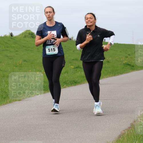 04.05.2025 - 8. Wedeler Halbmarathon Lena Gebhardt http://msf.ph/oto/7841413 04.05.2025 11:55:26 Laufen 10, 515 meine-sportfotos.de