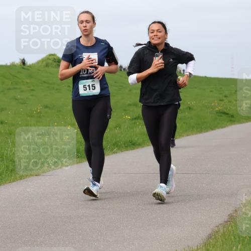 04.05.2025 - 8. Wedeler Halbmarathon Lena Gebhardt http://msf.ph/oto/7841417 04.05.2025 11:55:26 Laufen 10, 515 meine-sportfotos.de