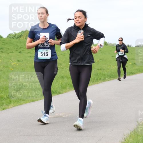 04.05.2025 - 8. Wedeler Halbmarathon Lena Gebhardt http://msf.ph/oto/7841425 04.05.2025 11:55:28 Laufen 515, 553 meine-sportfotos.de