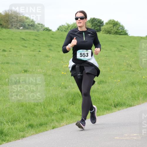 04.05.2025 - 8. Wedeler Halbmarathon Lena Gebhardt http://msf.ph/oto/7841438 04.05.2025 11:55:32 Laufen 553 meine-sportfotos.de