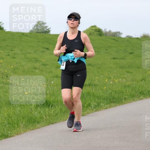 04.05.2025 - 8. Wedeler Halbmarathon Lena Gebhardt http://msf.ph/oto/7841607 04.05.2025 11:57:26 Laufen  meine-sportfotos.de