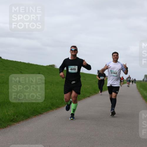 04.05.2025 - 8. Wedeler Halbmarathon Yannick Fuchs http://msf.ph/oto/7841673 04.05.2025 11:49:38 Laufen 449, 1162 meine-sportfotos.de