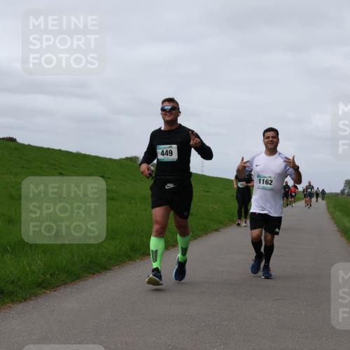 04.05.2025 - 8. Wedeler Halbmarathon Yannick Fuchs http://msf.ph/oto/7841680 04.05.2025 11:49:39 Laufen 449, 1162 meine-sportfotos.de